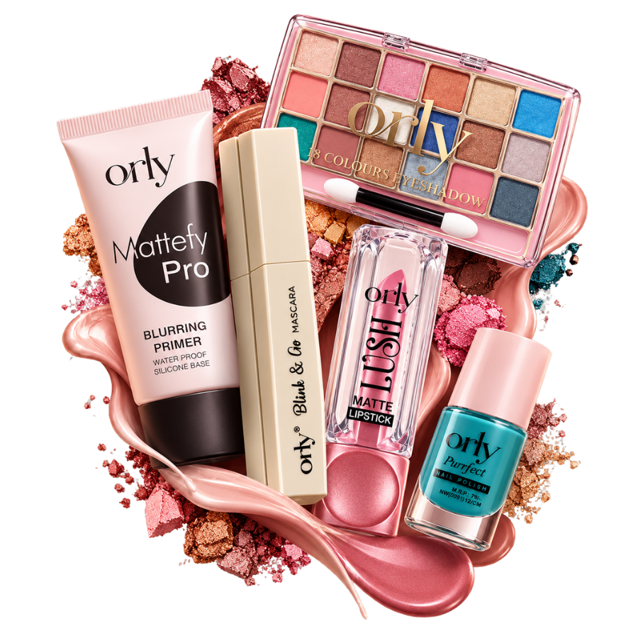 ORLY rose gold beauty collection